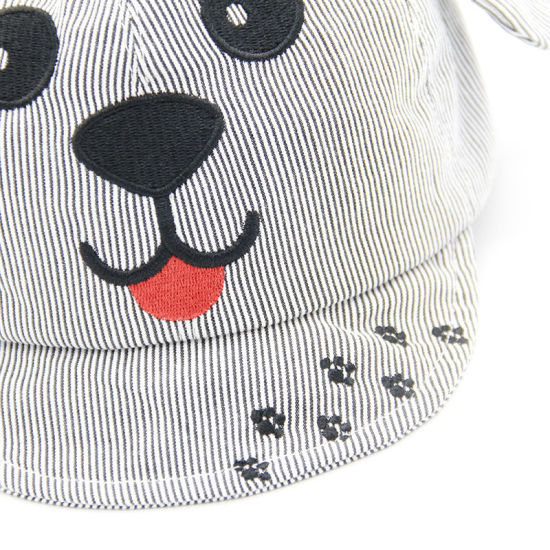 Custom Cartoon Animal Cotton Embroidered Funny Sun Kids Snapback Cap