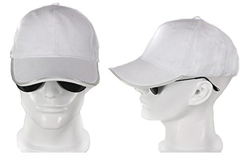 Sedex Audit Cotton Sport Baseball Cap LED Light up Hat Customized
