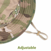 Breathable Quick Dry Fishing Bucket Camouflage Hunting Hat with Wide Brim