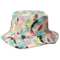 Vibrant Style Bucket Child Hat with Customized Logo Adorns Front