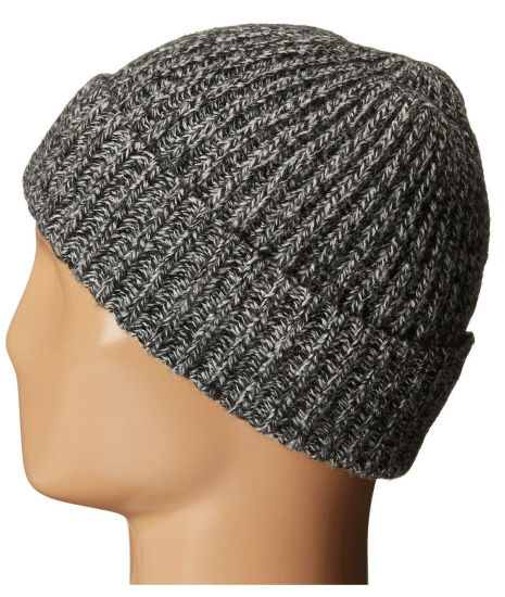Wholesale Custom Unisex Winter Warm Blank Knitted Bennie Hat with Acrylic