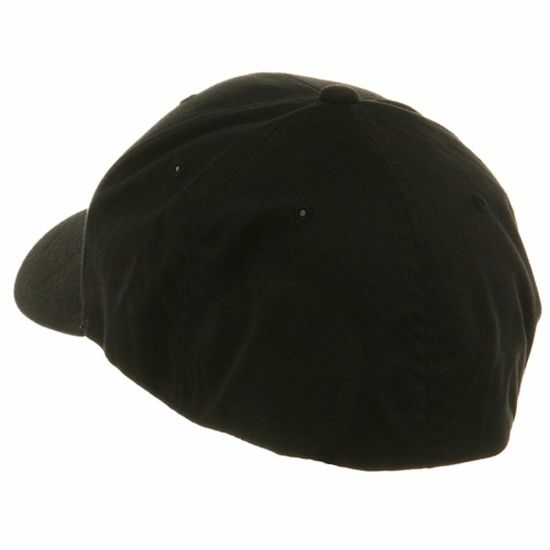 Sedex Audit 6-Panel Blank Wooly Twill Stretchable Fitted Baseball Cap