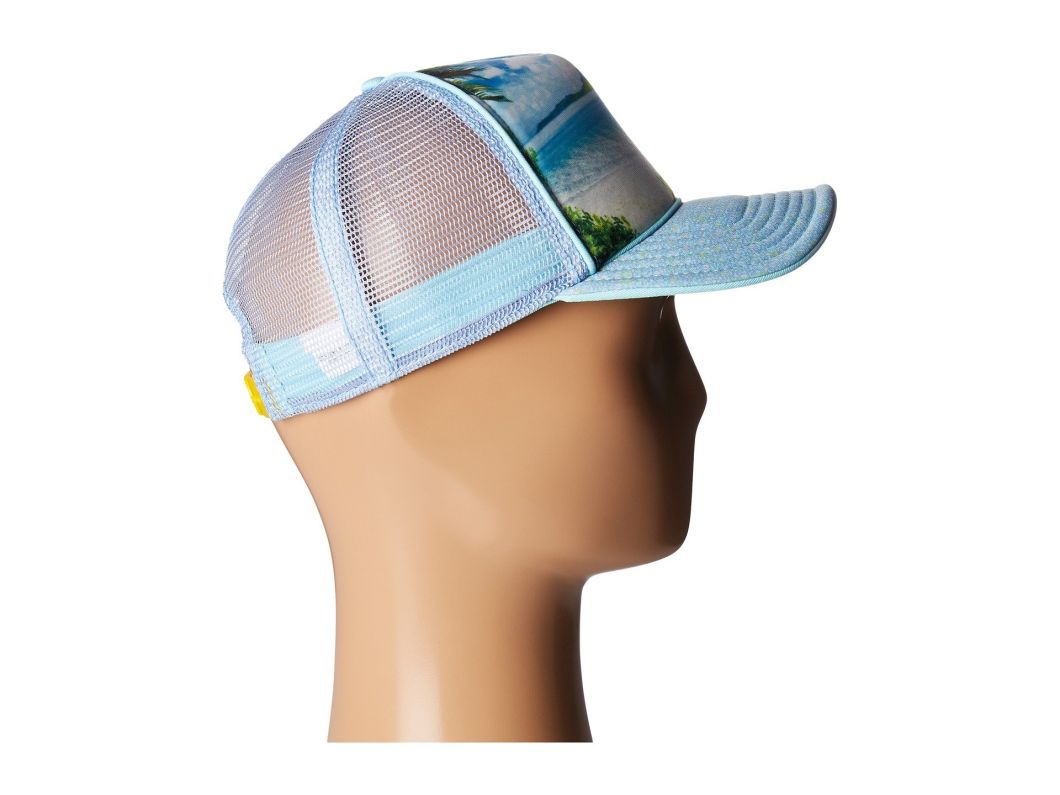 Sedex Audit 100% Polyester Sandwiched Twill Printed Sublimation Trucker Cap