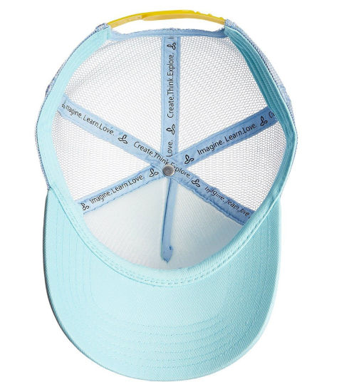 Sedex Audit 100% Polyester Sandwiched Twill Printed Sublimation Trucker Cap
