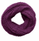 100% Acrylic Thick Ribbed Winter Warm Chunky Loop Handmade Knit Scarf