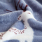 Sedex Audit Toddler 100% Polyester Microfiber Fleece Baby Blanket