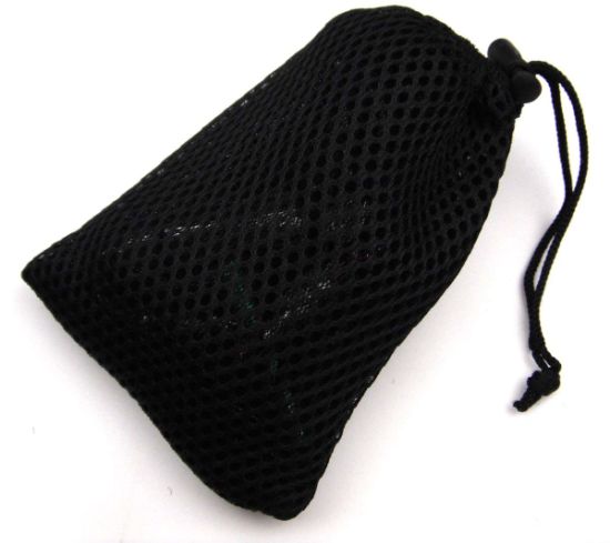 Sedex Audit Wholesale Nylon Gift Bag Small Drawstring Mesh Bag for Outdoor Small Equipments and Gifts