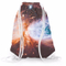Sedex Audit Wholesale Custom Sports Printing Sublimation Drawstring Bag with Cotton Polyester Blended Canvas