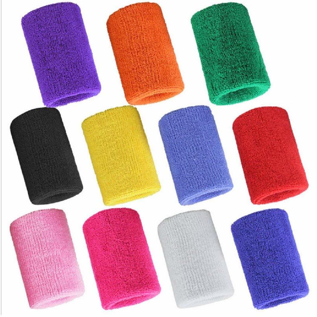Sedex Audit Embroidered Sports Basketball Wrist Sweatband Wrist Support