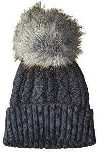 100% Acrylic Custom Women Winter Warm Knit Beanie Hat