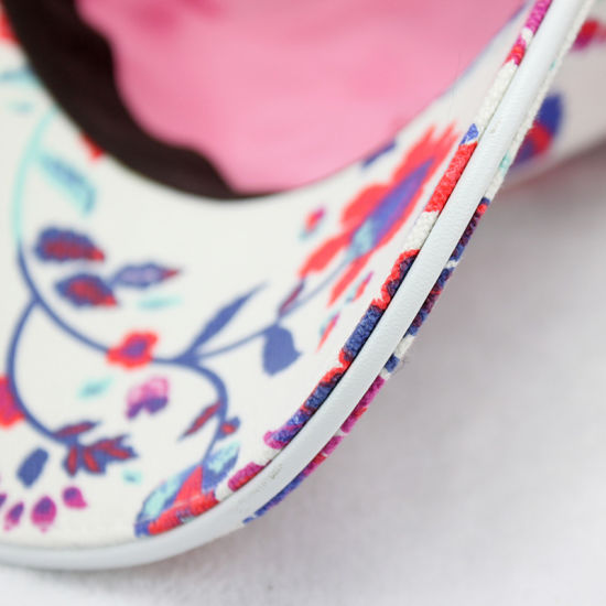 Canvas 6 Panel Structured Slide Buckle Closure Customize Cotton Screen Printed Baseball Cap