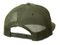 OEM Cotton Patch Green 5-Panel Nylon Mesh Snapback Trucker Caps