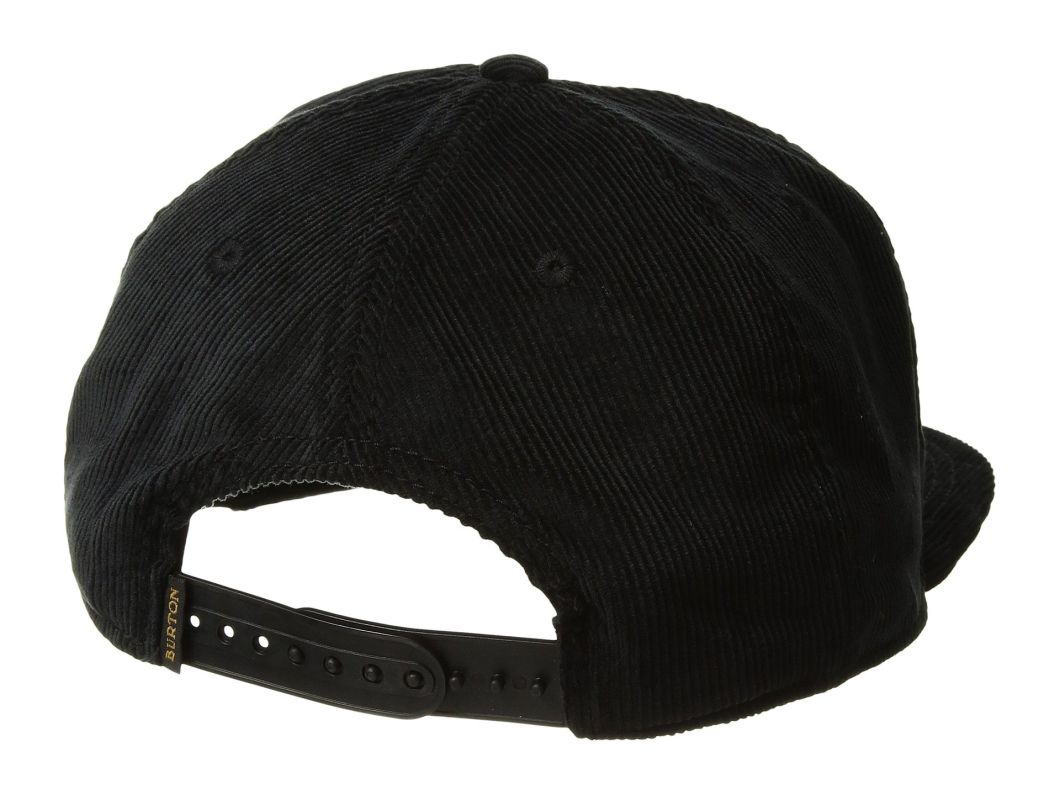Cotton Embroidered Logo Five-Panel Corduroy Snapback Hat Wholesale