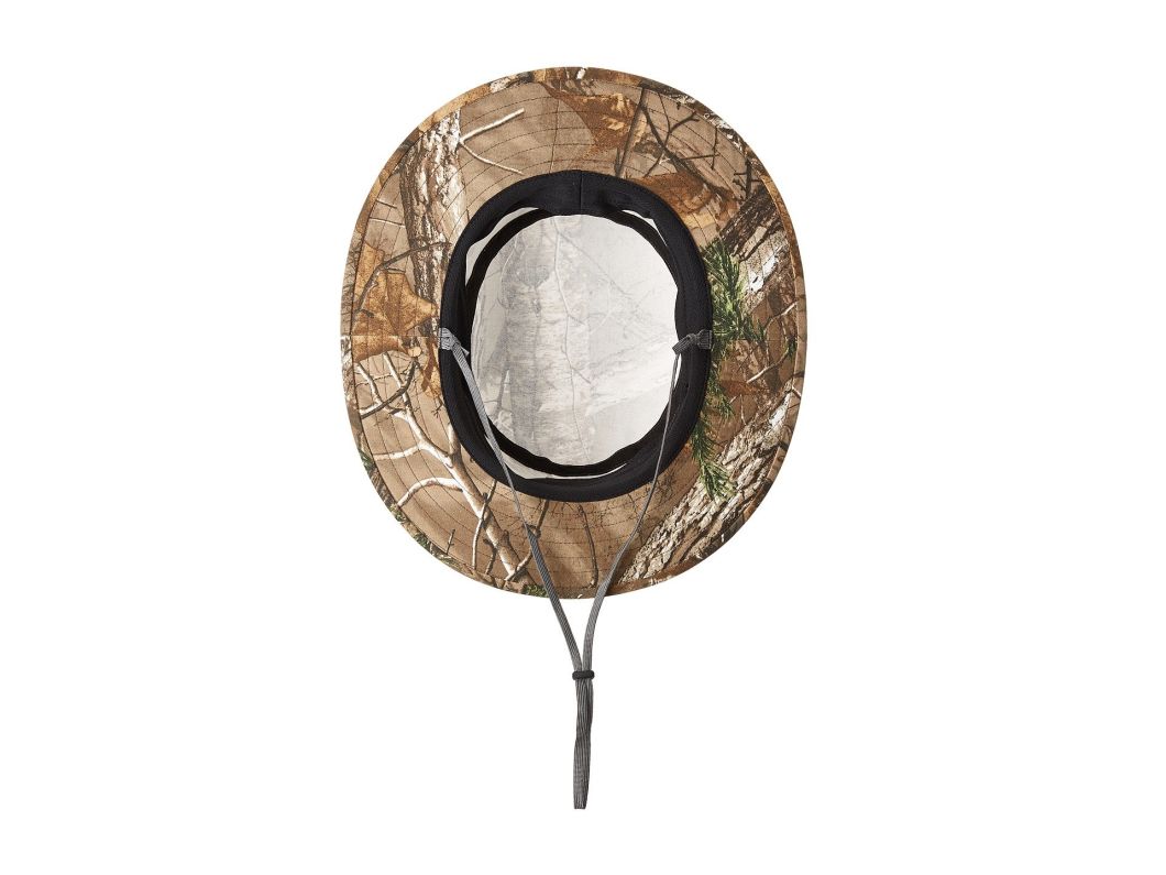 Adjustable Foam-Stiffened Brim Camouflage Hunting Outdoor Hat