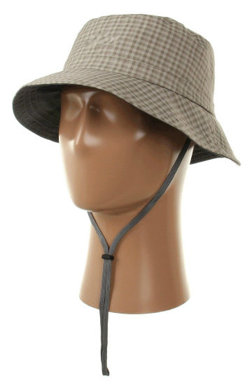 Sedex Audit 100% Nylon Removable Chin Cord Bucket Hat with String