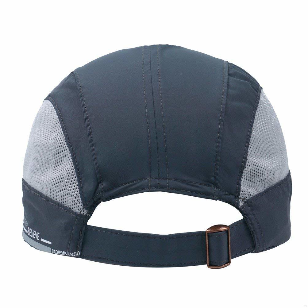 Custom Lightweight Quick Dry Breathable Running Mesh Hats Sports Cap
