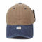 Wholesale Washed Dyed Cotton Adjustable Solid Baseball Six Panel Cap