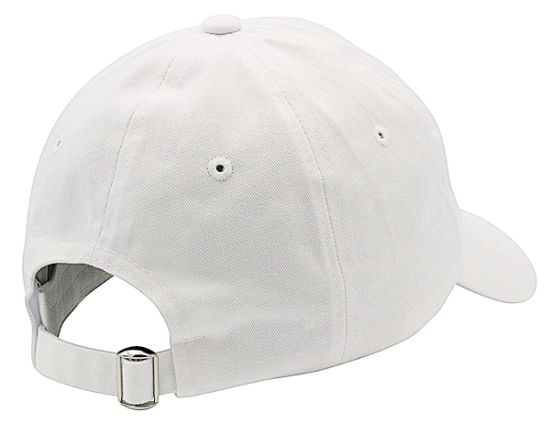 Wholesale Classic Cotton Plain Adjustable Blank Cap White for Man Women