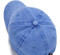 Wholesale Adjustable Plain Cotton Adjustable Washed Twill Baseball Blue Cap