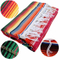 Wholesale Custom Large Square Cotton Mexican Blanket for Party Decorations Tablecloth