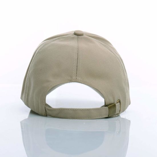 Custom 6-Panel Promotional Embroidery Patch Fashion Sports Golf Hat Cap