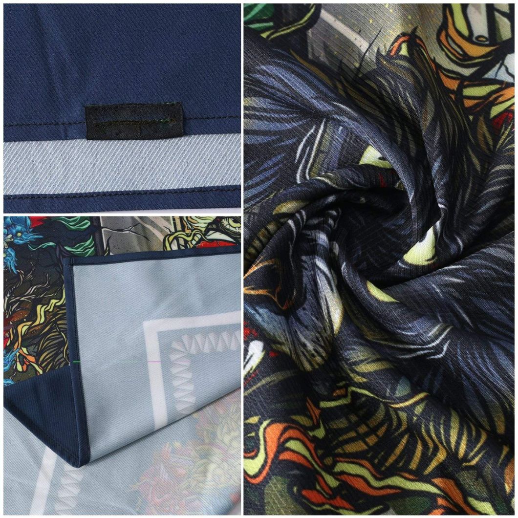 BSCI Audit Skull Cowboy Multifunction Exquisite Stitching Quick-Dry UV Protection Square Bandana