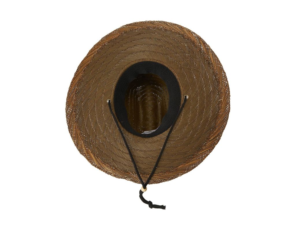 Sedex Audit Natural Grass Wide Brim Fishing Straw Hat Surf Hat