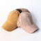 Professional Small Order Drop Shipping Dad Hat Custom Blank Suede Baseball Cap