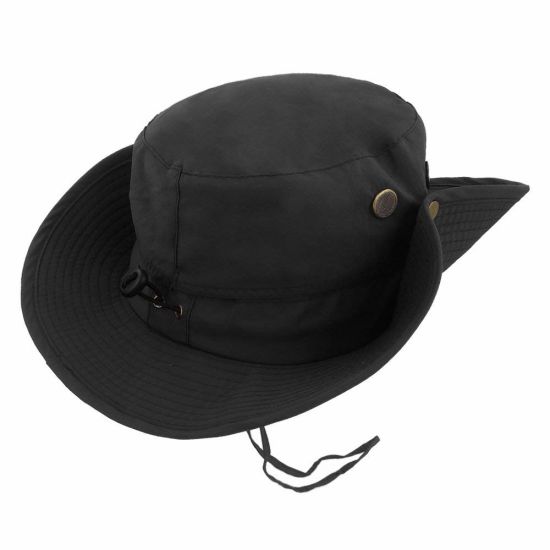 Waterproof Bonnie Wide Brim Breathable Hunting Fishing Hat Jungle Hat