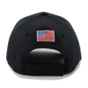 Wholesale Embroidered Adjustable Velcro Strap New Fashion Trump Ear Hat