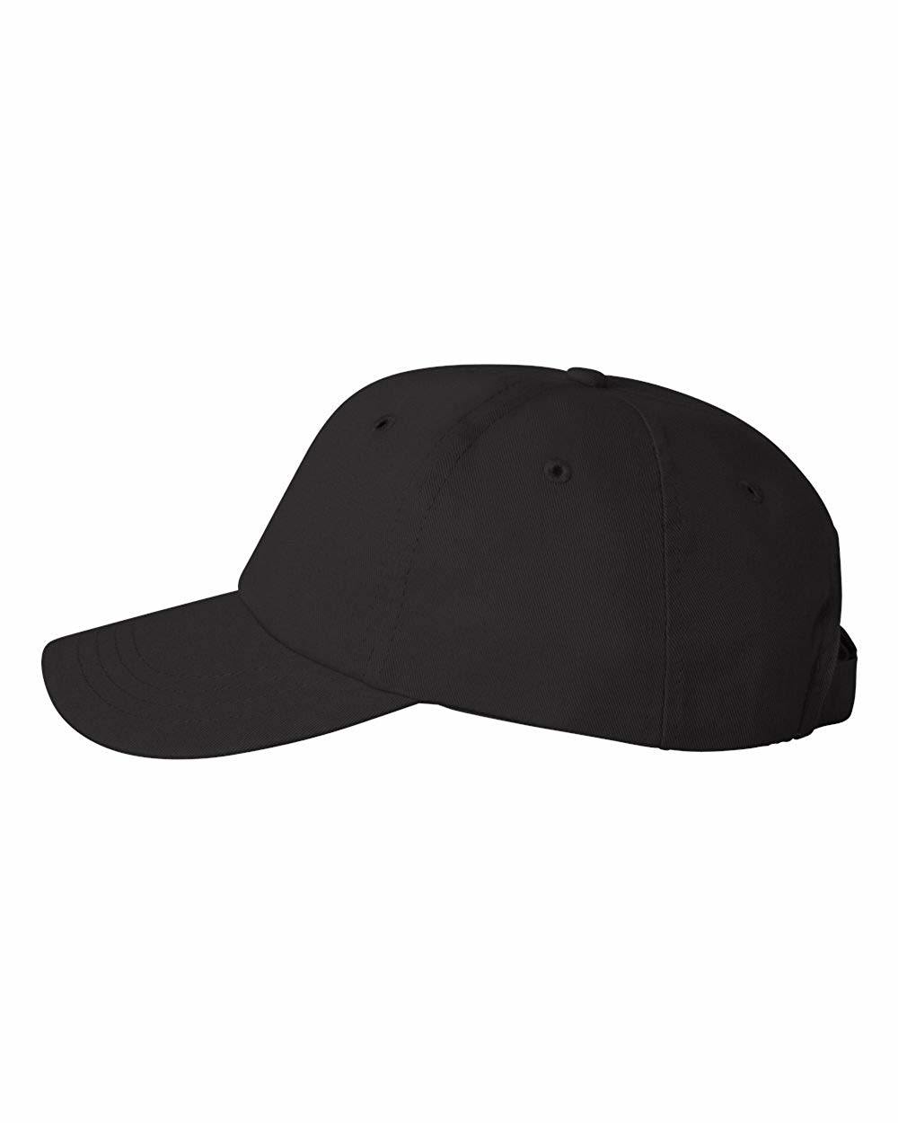 Wholesale 100% Cotton Magic Tape Back Embroidered Custom Logo Hat