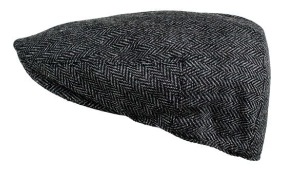 Custom Traditional Style Newsboy IVY Mens Caps and Hat with Soft Quilted Inner Lining