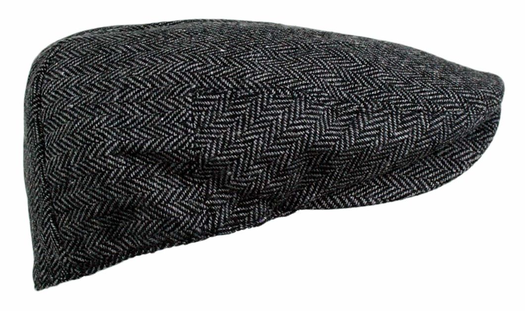 Custom Traditional Style Newsboy IVY Mens Caps and Hat with Soft Quilted Inner Lining