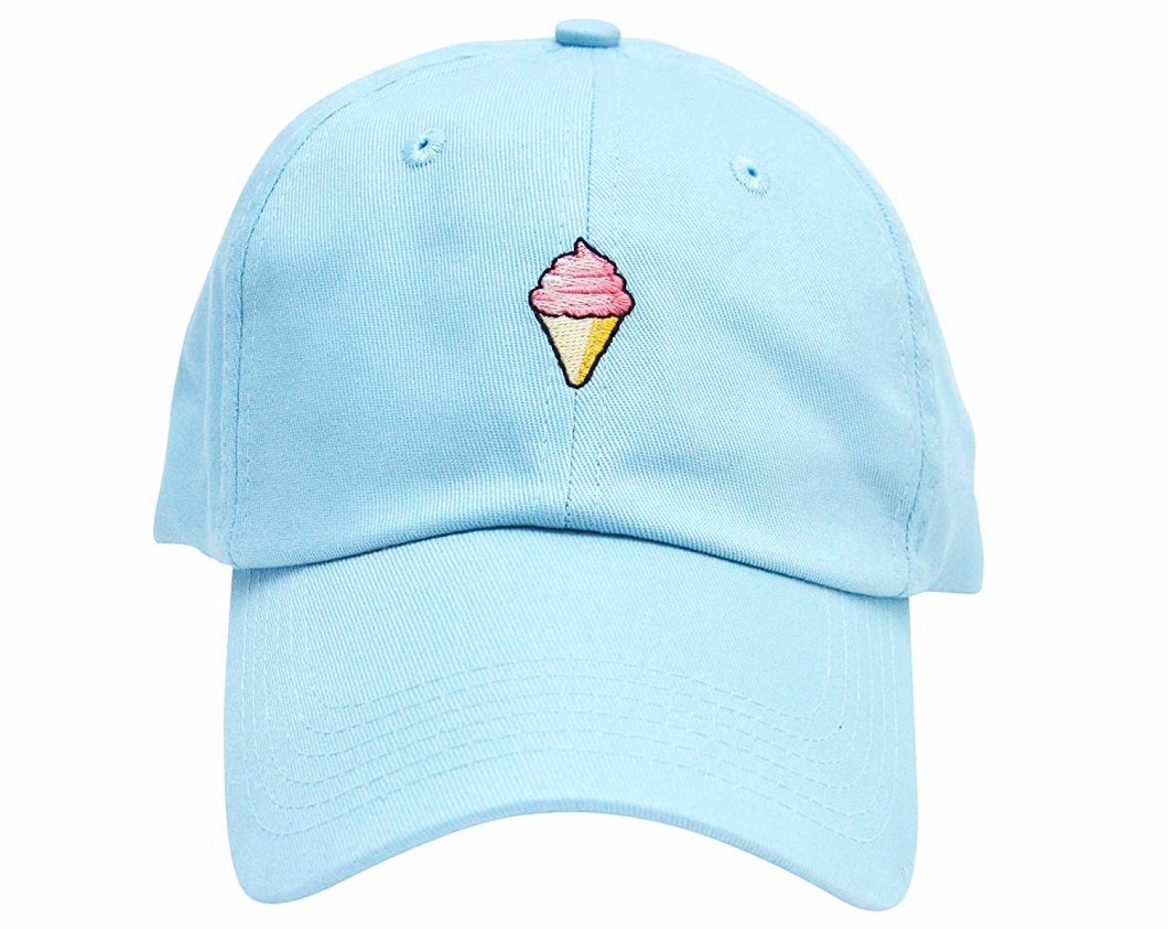 Sedex Audit Custom Unisex 6 Panel Crown Adjustable Cotton Embroidery Baseball Cap