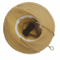 Sun Protection Summer Bucket Cowboy Foldable Roll Brim Straw Hat