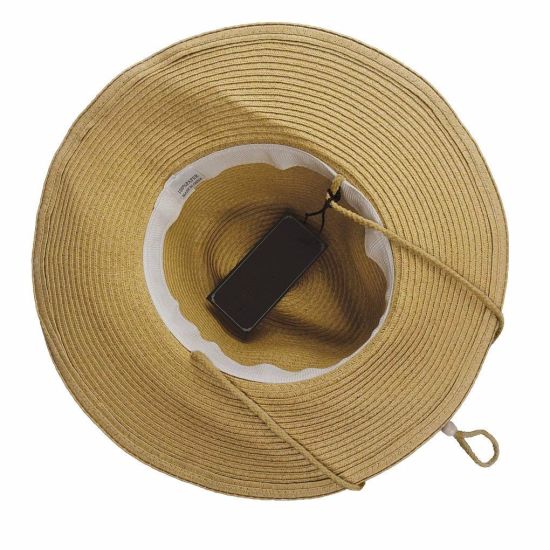 Sun Protection Summer Bucket Cowboy Foldable Roll Brim Straw Hat