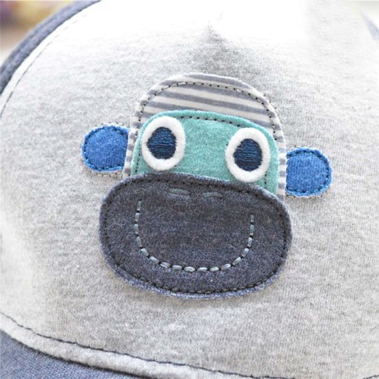 Adjustable Cotton Children Kid Baseball Hats Sun Baby Hat Cap