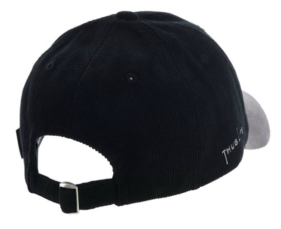 Custom Suede Brim Corduroy Promotional Embroidery Twill Baseball Leisure Cap