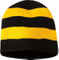 Custom Winter 100% Acrylic Rugby Football Fan Striped Beanie Hat