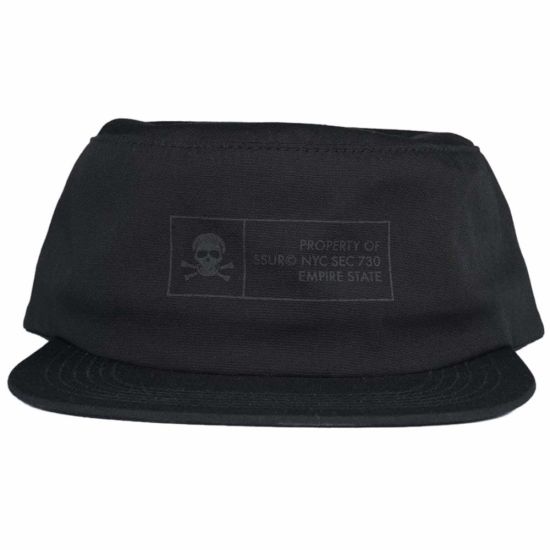 Sedex Audit 100% Acrylic Flat Crown Conductor Camp Style Snapback