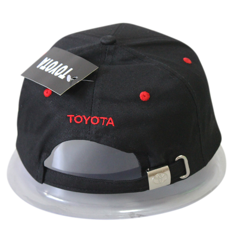 Promotional Cotton Custom Sports 6-Panel Embroidered Flames Baseball Cap