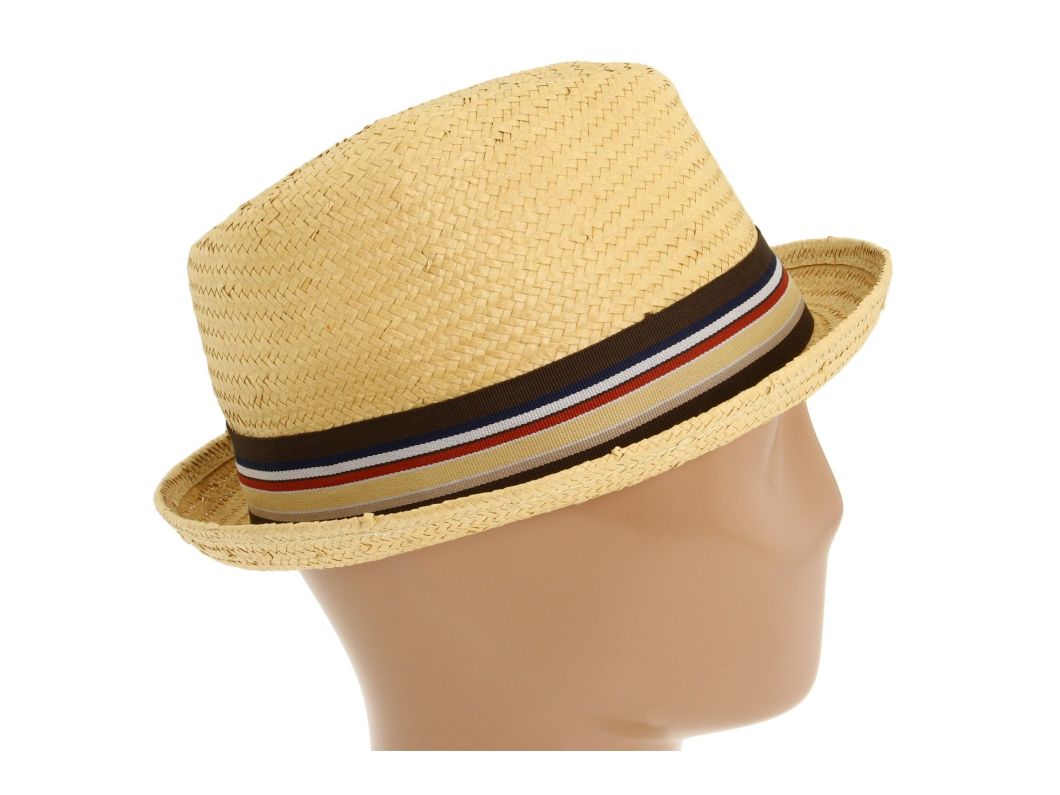 Summer Paper Straw Hat Trilby Gangster Cap Beach Sun Hats Straw Men Jazz Hats