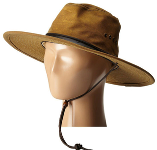 Custom Wide Brim Bucket Cotton Outdoor Fishing Hat with String