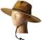 Custom Wide Brim Bucket Cotton Outdoor Fishing Hat with String