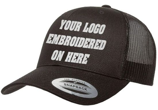 Wholesale Cotton Mesh Embroidered Custom Trucker Hat with Your Logo