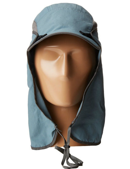 Underbrim Nylon Sand Sun Protection Mesh Side Panels Hat Cam