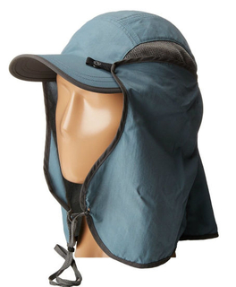 Underbrim Nylon Sand Sun Protection Mesh Side Panels Hat Cam