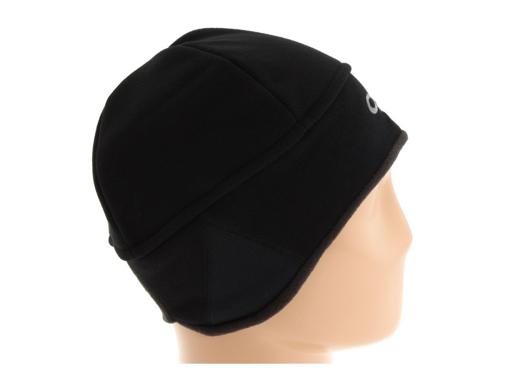 BSCI Audit 4-Panel Embroidered Beanie Contoured Ear Band Fleece Hat