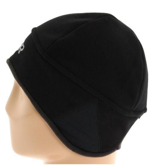 BSCI Audit 4-Panel Embroidered Beanie Contoured Ear Band Fleece Hat