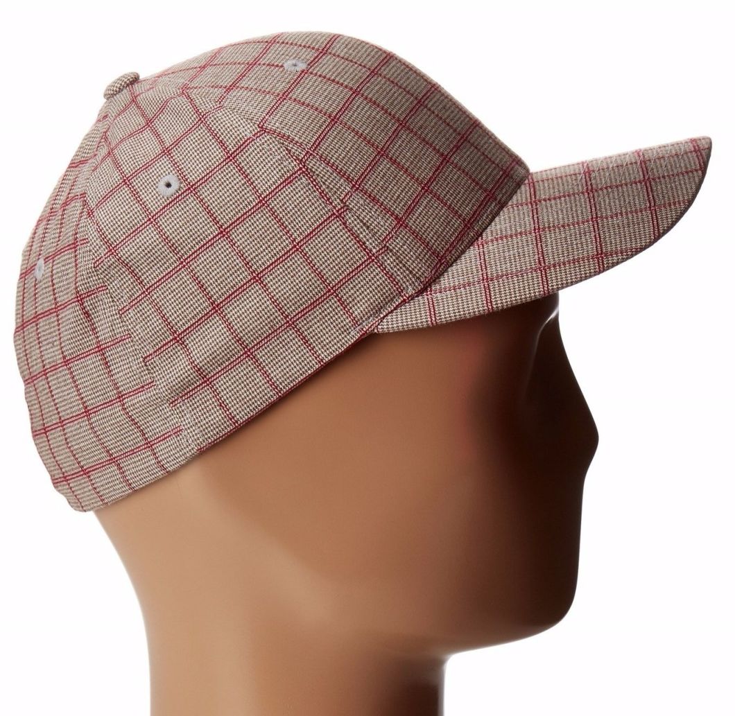 Sedex Audit Custom Unisex 6-Panel Curved Brim Nylon Baseball Cap